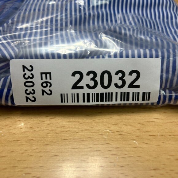 Under Armour Short Sleeve Performance Polo Shirt Men's Size XXL Blue Striped - Picture 11 of 11